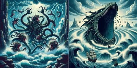 define charybdis|Scylla and Charybdis .